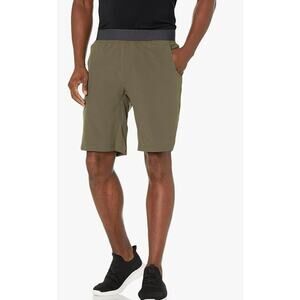 Prana Men's Mojo Green Shorts